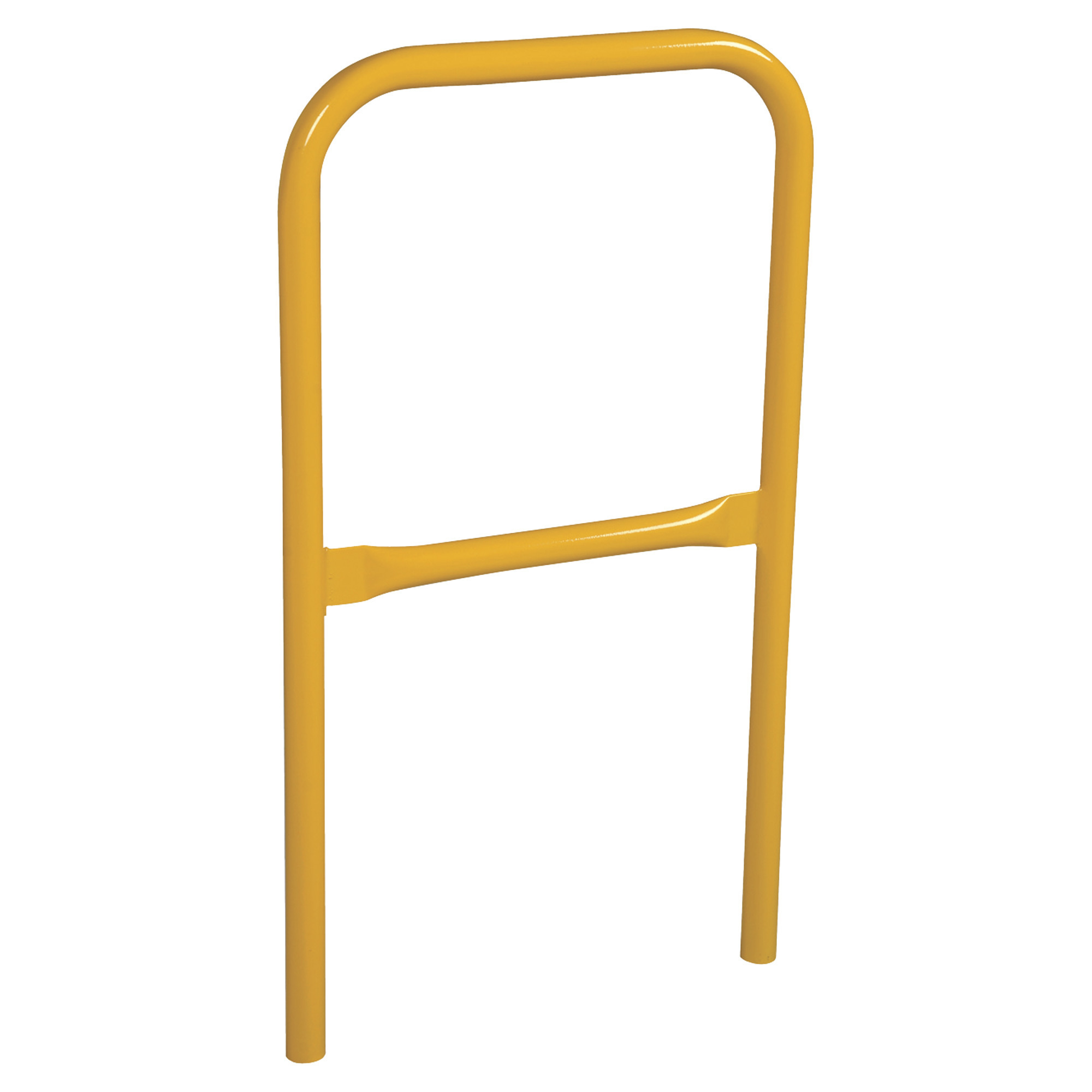 Vestil Pipe Safety Railing - 24in.L, Steel, Model# VDKR-2
